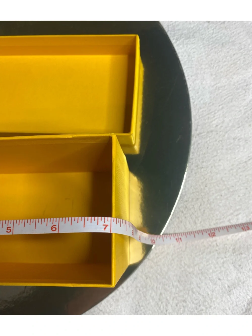 Fendi Iconic Yellow Sunglass Case